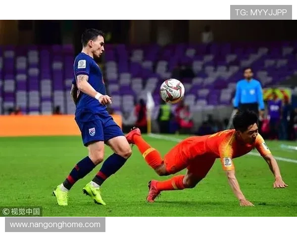 中国足球队逆转胜日本队成功晋级亚洲杯四强 创历史新纪录
